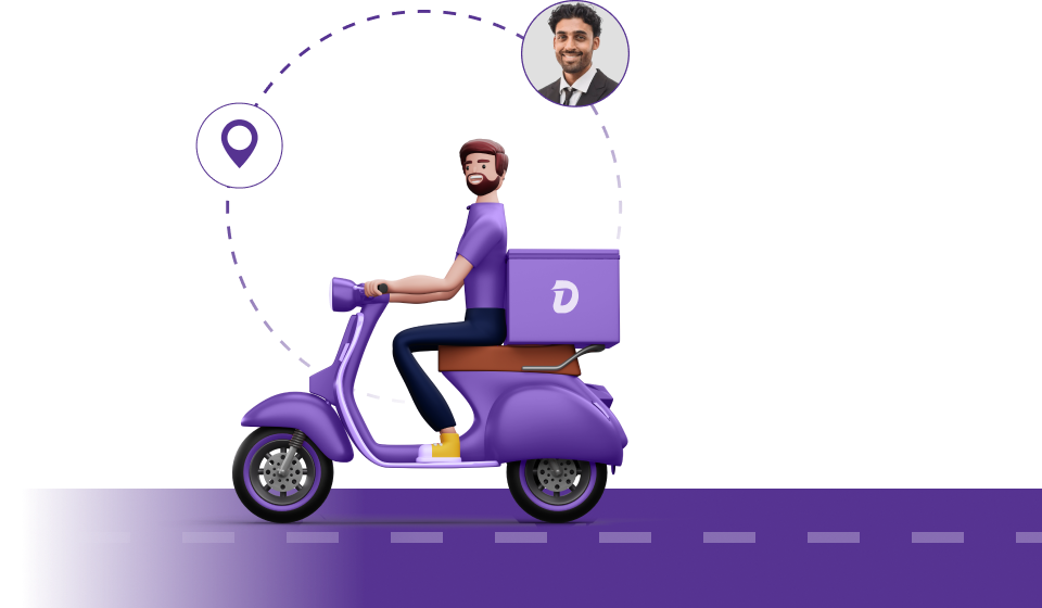 Courier Delivery App for Business Owners