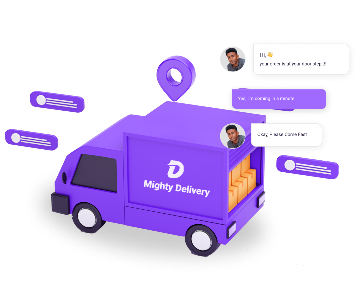 User App Banner Image for On demand Delivery Business